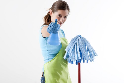 Complaint procedure for carpet cleaning service