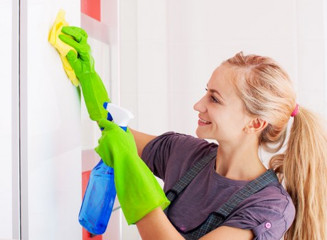 Professional after builders cleaning for a Westminster property interior