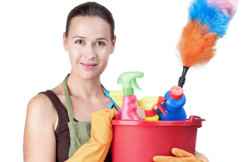 Regular cleaning service for a Westminster home with everyday upkeep