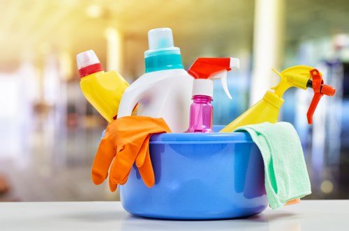 Local office cleaners servicing a Westminster business location