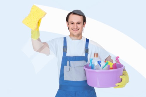 Weekly office cleaning in Westminster for a professional workspace