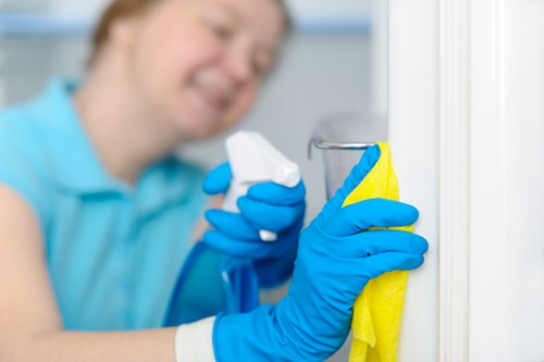 Professional carpet cleaning for a central Westminster business corridor