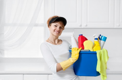 Delicate curtain fabric care for Westminster customers