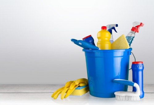 Post-build cleaning of glass, skirting boards, and floors in Westminster