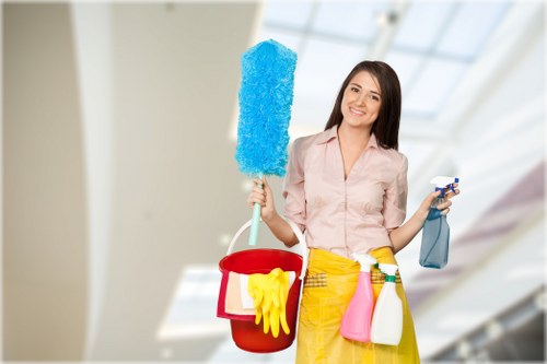 Deep carpet cleaning in a Westminster commercial office space