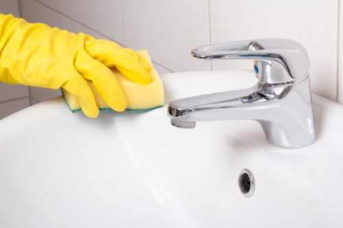 Professional move-in cleaning for a Westminster apartment before furniture arrives