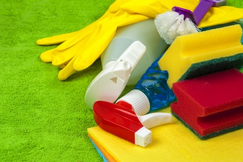 After builders cleaning service for a Westminster office or commercial space
