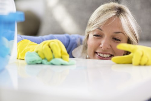 SSL-protected Westminster carpet cleaning payment process