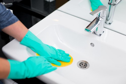 Tailored cleaning checklist and local service planning for Westminster premises