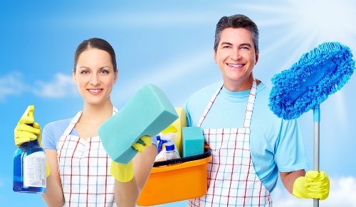 Specialist floor cleaning service for Westminster properties