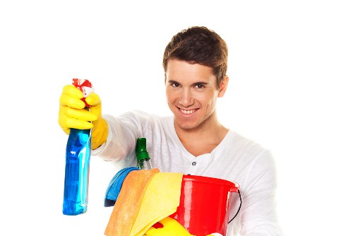 Professional cleaning of stone and tile floors in Westminster